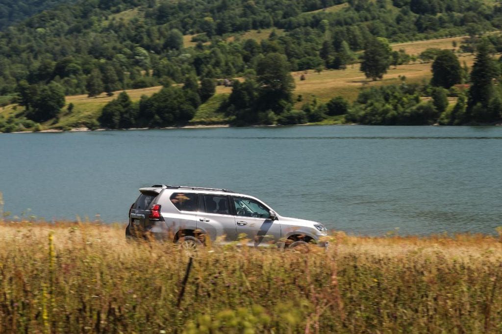 Test Toyota Land Cruiser: Gabarit