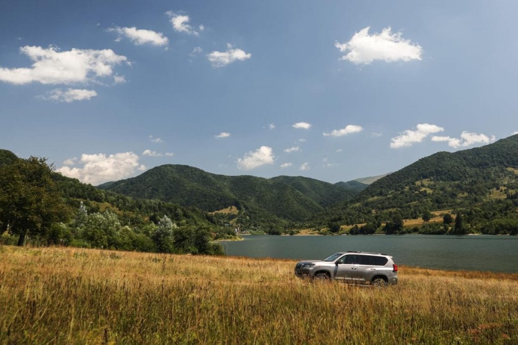 Test Toyota Land Cruiser: Gabarit