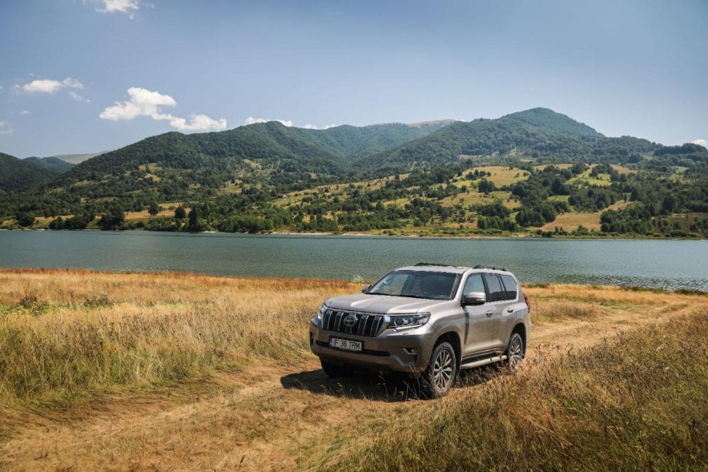 Test Toyota Land Cruiser: Gabarit
