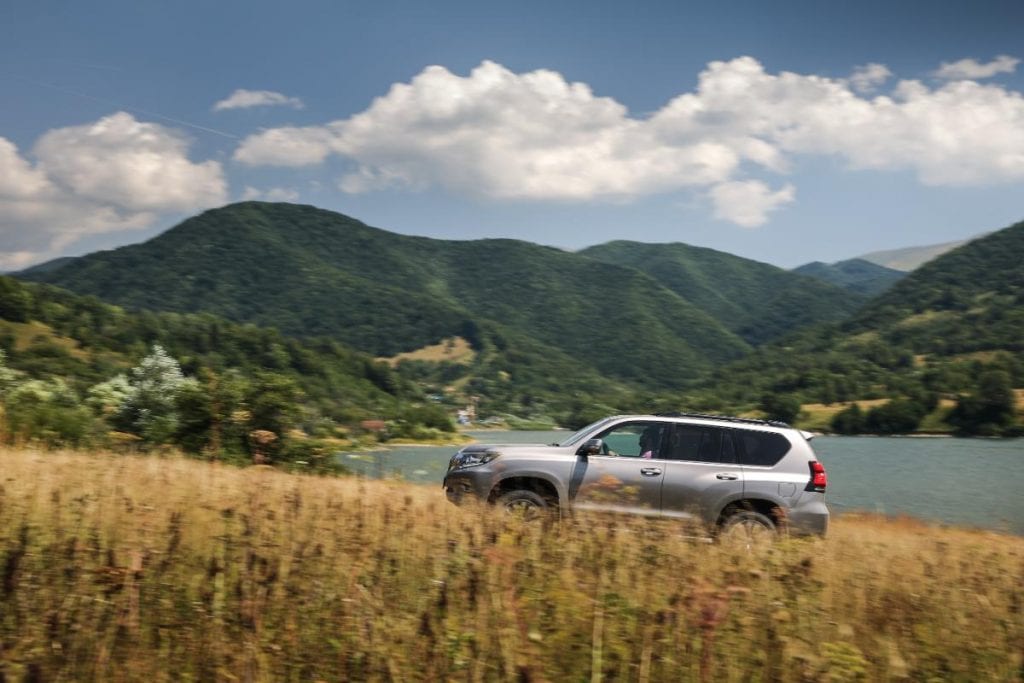 Test Toyota Land Cruiser: Gabarit