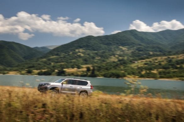 Test Toyota Land Cruiser: Gabarit