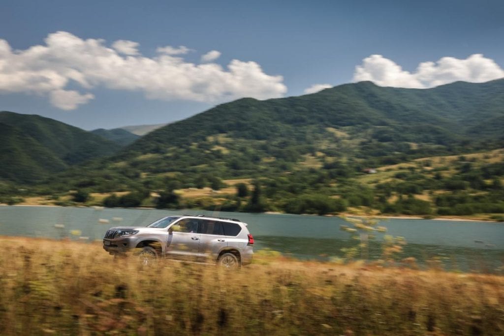 Test Toyota Land Cruiser: Gabarit