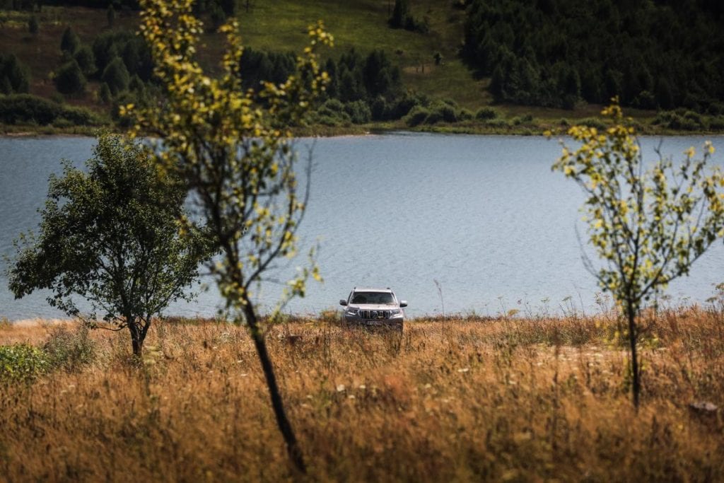 Test Toyota Land Cruiser: Gabarit