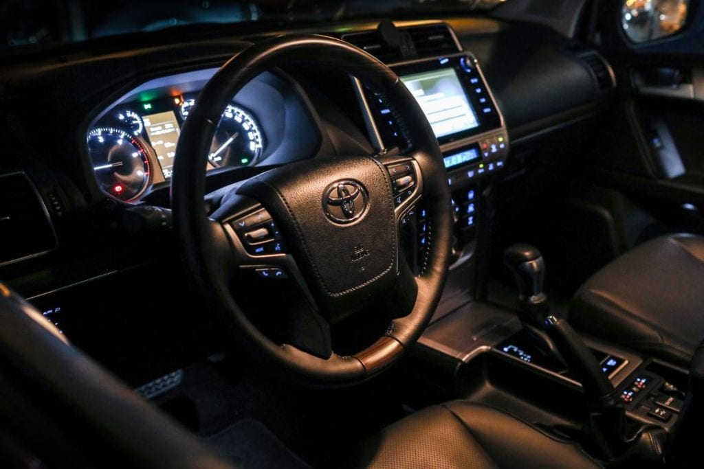 Test Toyota Land Cruiser: Gabarit