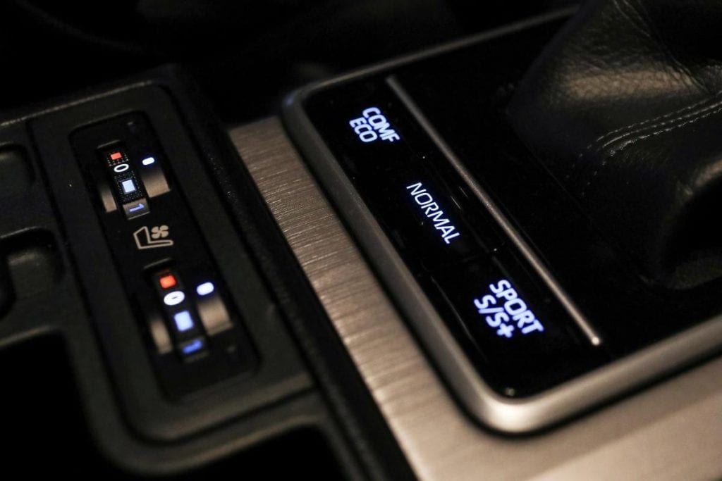 Test Toyota Land Cruiser: Gabarit