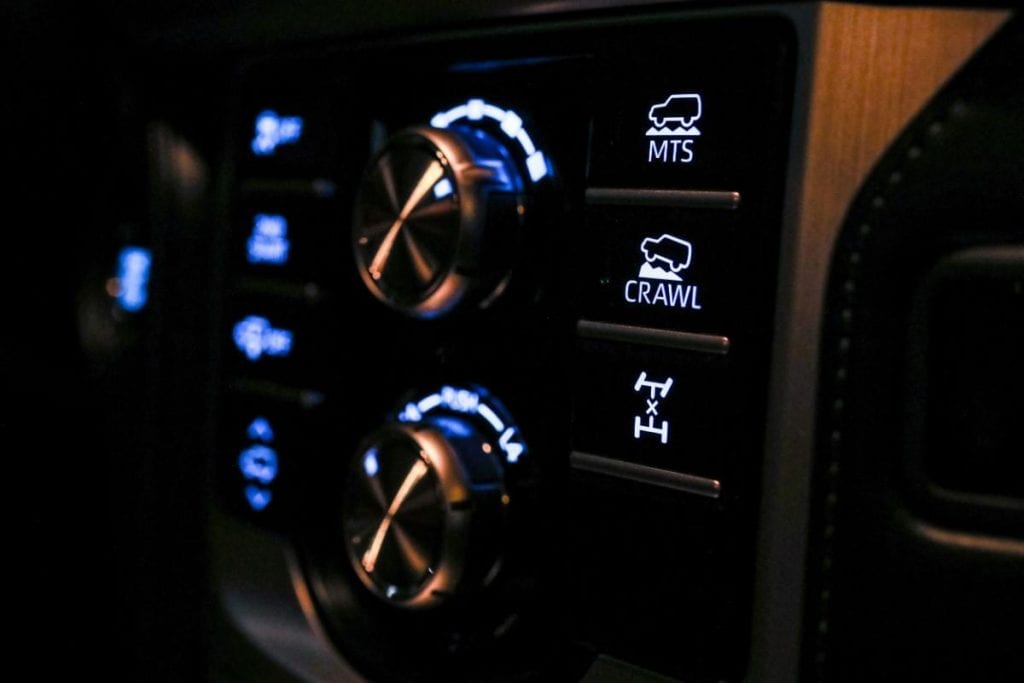 Test Toyota Land Cruiser: Gabarit