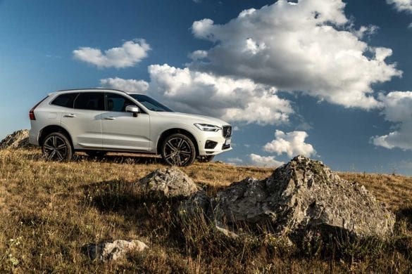 Test Volvo XC60: Regele invizibil