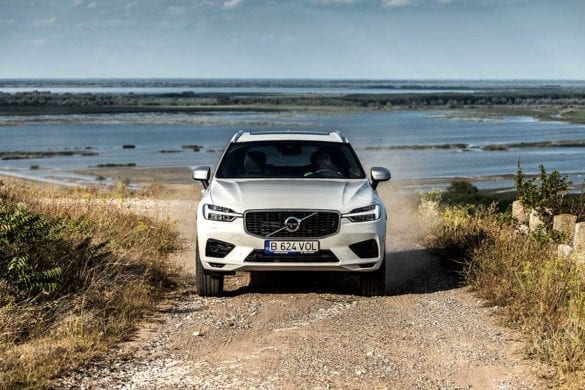 Test Volvo XC60: Regele invizibil