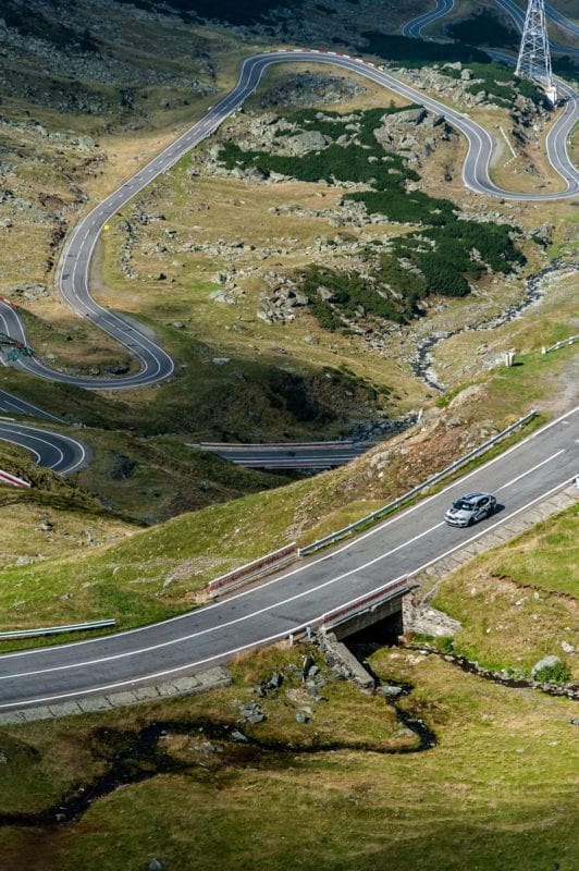 Record Skoda Octavia RS pe Transfăgărășan: Muntele nostru