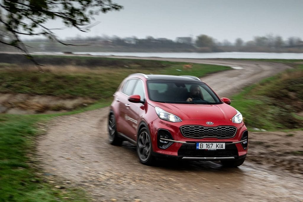 Test Kia Sportage: Un exercițiu de eficiență