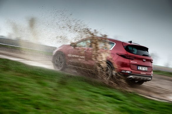 Test Kia Sportage: Un exercițiu de eficiență