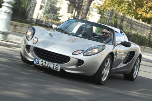 Test Lotus Elise: Ménage à trois - 10
