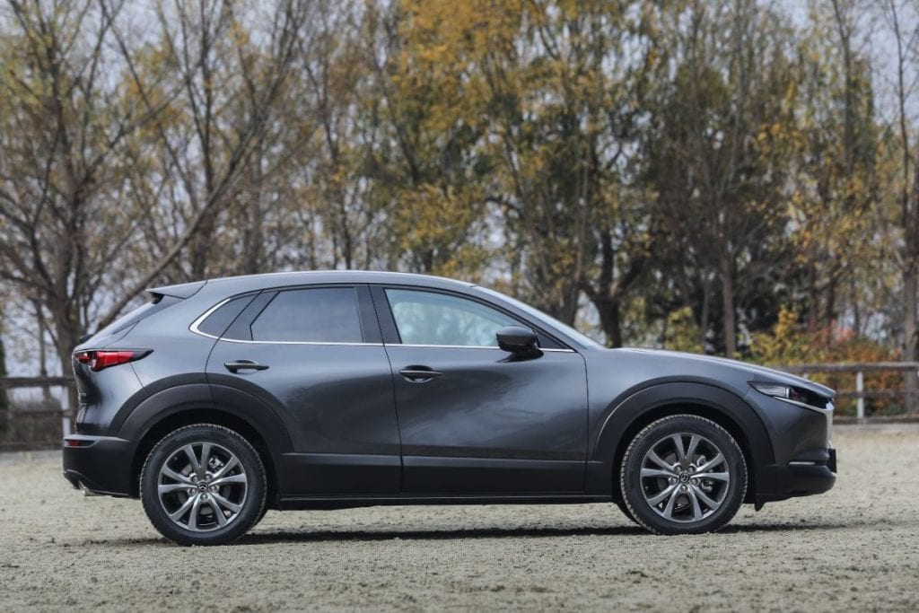 Test Mazda CX-30