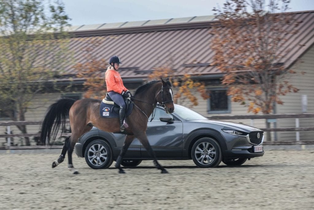 Test Mazda CX-30