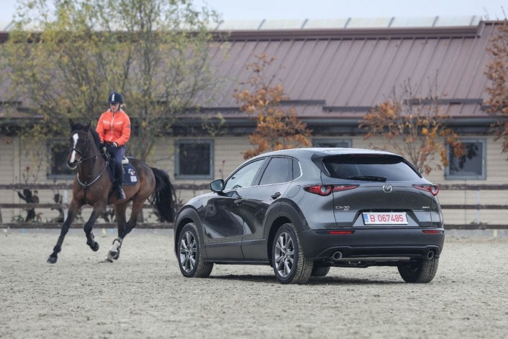 Test Mazda CX-30