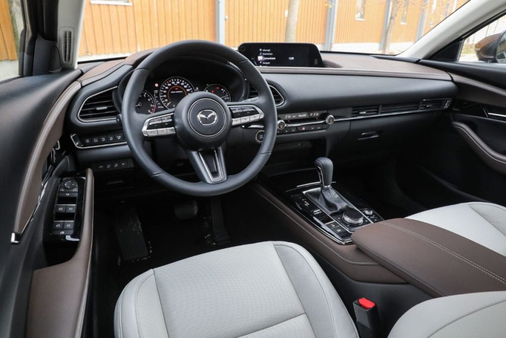 Test Mazda CX-30