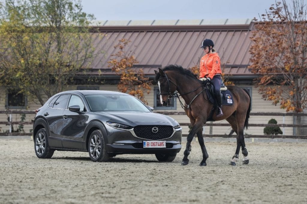 Test Mazda CX-30