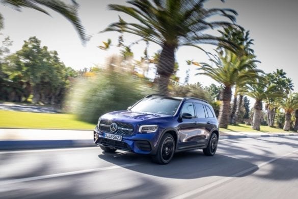 Test Mercedes-Benz GLB