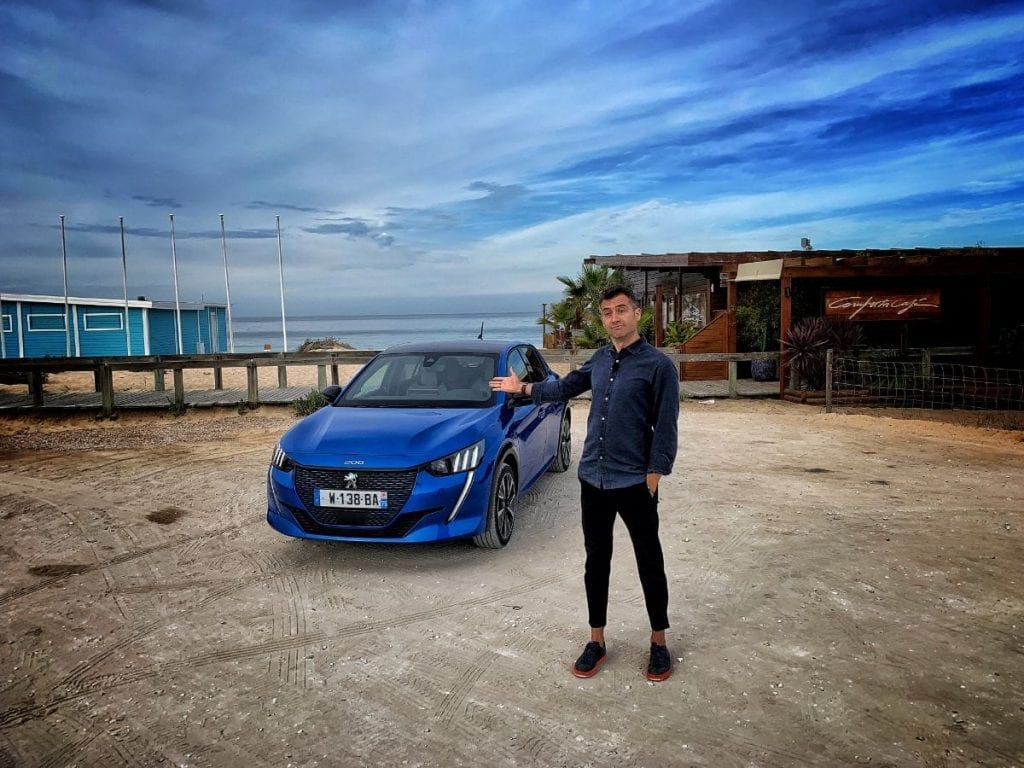 Test Peugeot 208 electric
