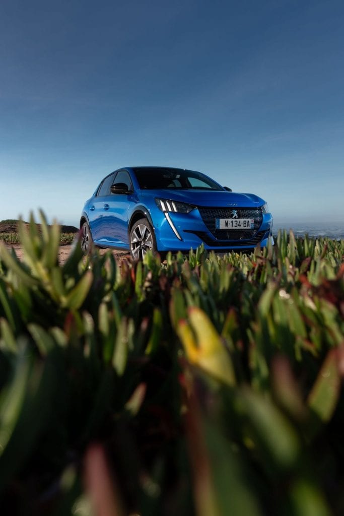 Test Peugeot 208 electric
