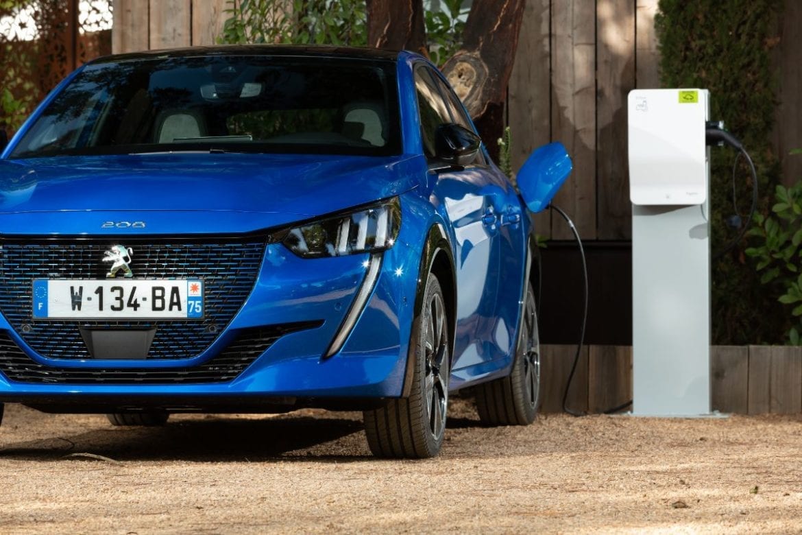 Test Peugeot 208 electric