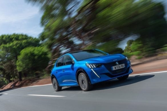 Test Peugeot 208 electric