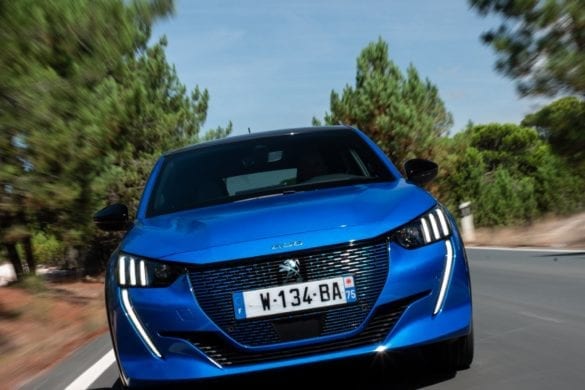 Test Peugeot 208 electric