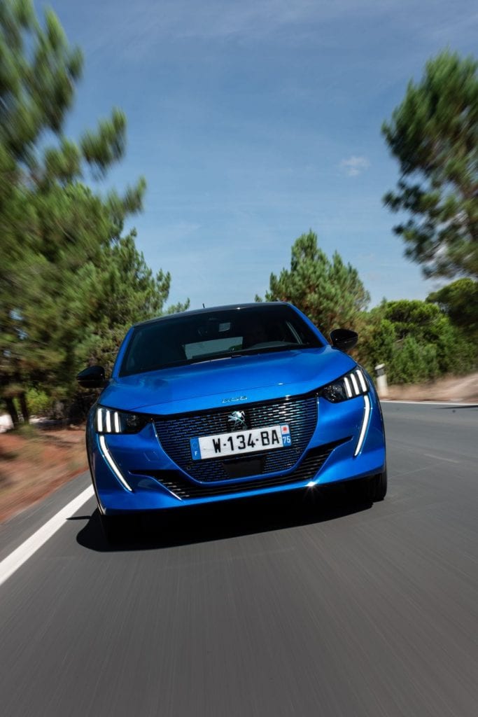 Test Peugeot 208 electric