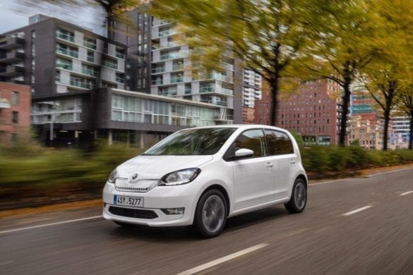 Test Skoda Citigo electric