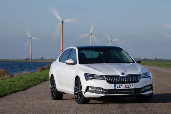Test Skoda Superb iV