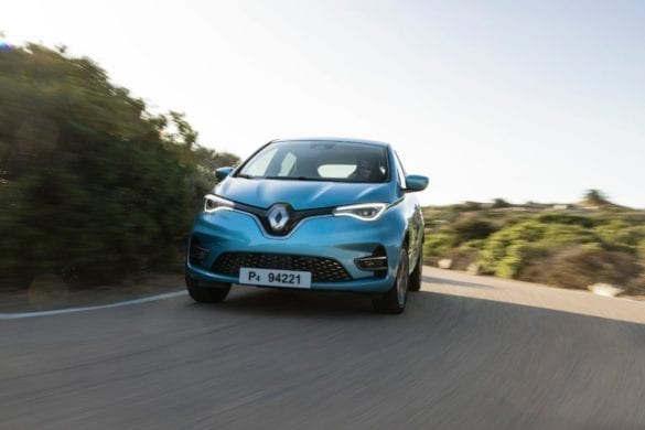 Test noul Renault Zoe