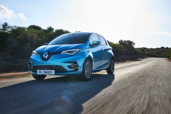 Test noul Renault Zoe
