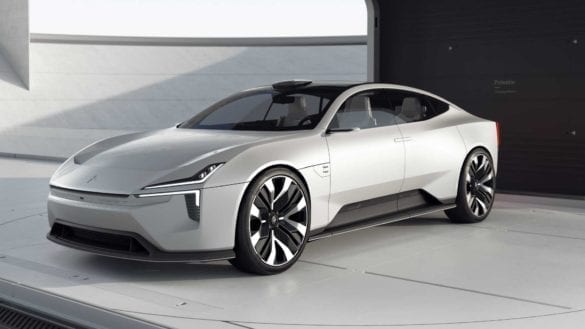 polestar precept concept