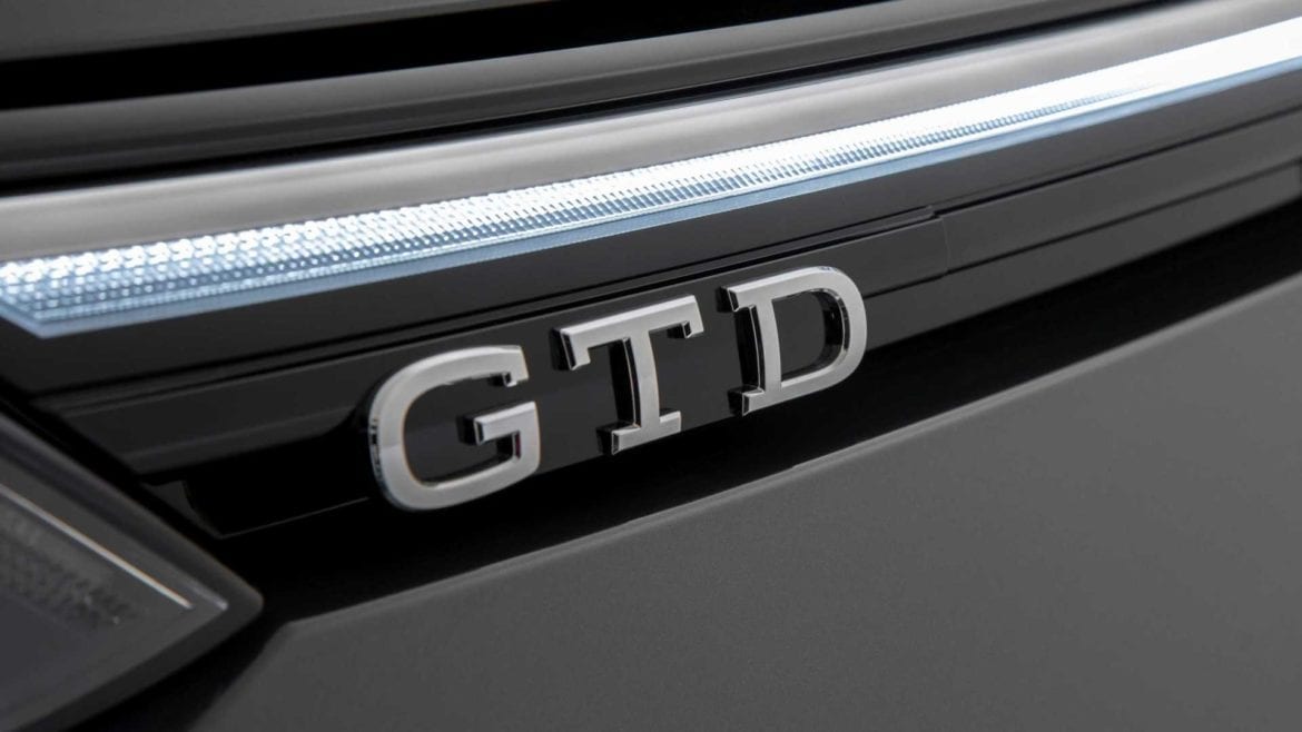 The new Volkswagen Golf GTD vw volkswagen golf 8 gtd