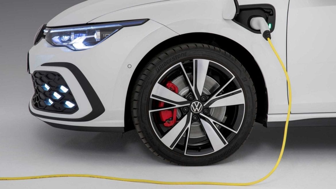The new Volkswagen Golf GTE vw volkswagen golf 8 gte