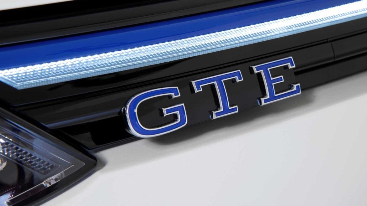 The new Volkswagen Golf GTE vw volkswagen golf 8 gte