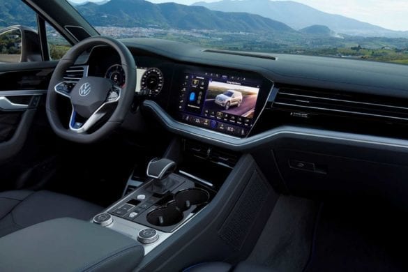volkswagen touareg r vw plug-in hibrid