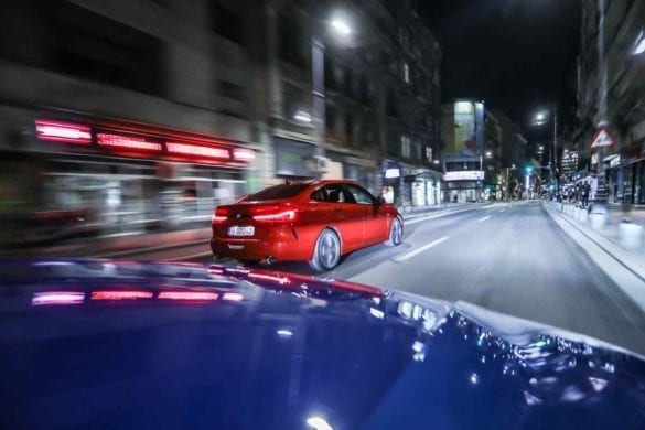 BMW #nightdrive: Seria 1 și Seria 2 Gran Coupe