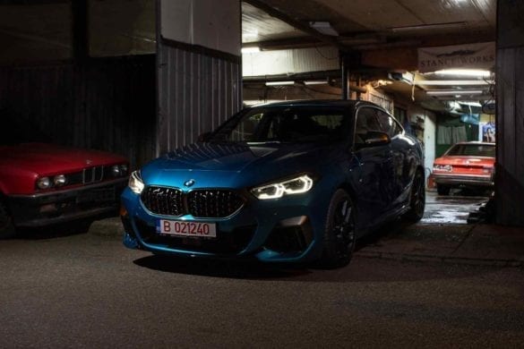 BMW #nightdrive: Seria 1 și Seria 2 Gran Coupe