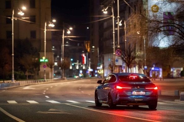 BMW #nightdrive: Seria 1 și Seria 2 Gran Coupe