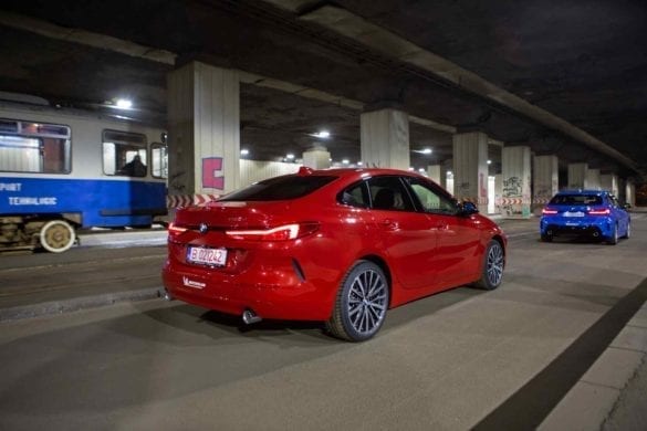 BMW #nightdrive: Seria 1 și Seria 2 Gran Coupe