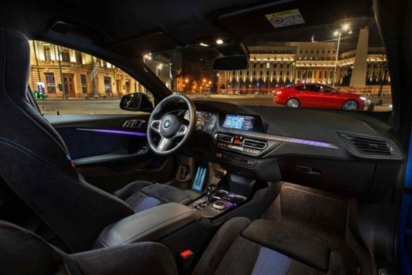 BMW #nightdrive: Seria 1 și Seria 2 Gran Coupe