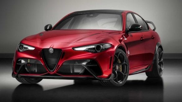 alfa romeo giulia gta m
