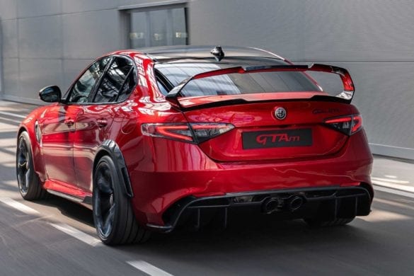 alfa romeo giulia gta m
