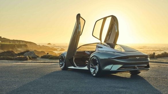 Bentley EXP 100 GT Concept