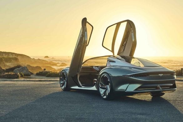 Bentley EXP 100 GT Concept