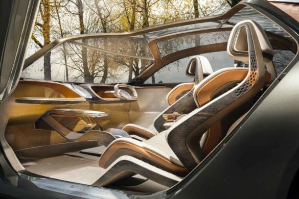 Bentley EXP 100 GT Concept