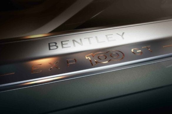Bentley EXP 100 GT Concept