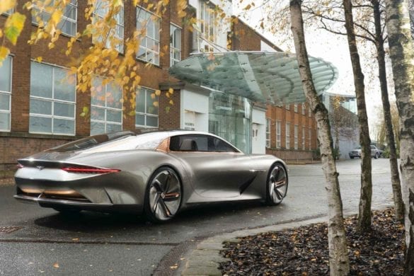 Bentley EXP 100 GT Concept