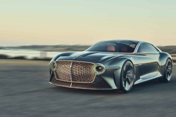 Bentley EXP 100 GT Concept